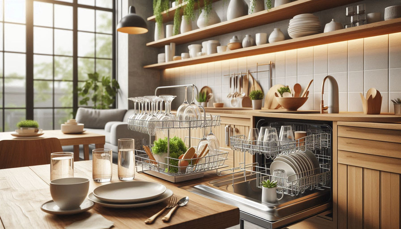 Dish cleaning and drying solutions - effective tools and accessories for washing and drying your dishes quickly and efficiently.