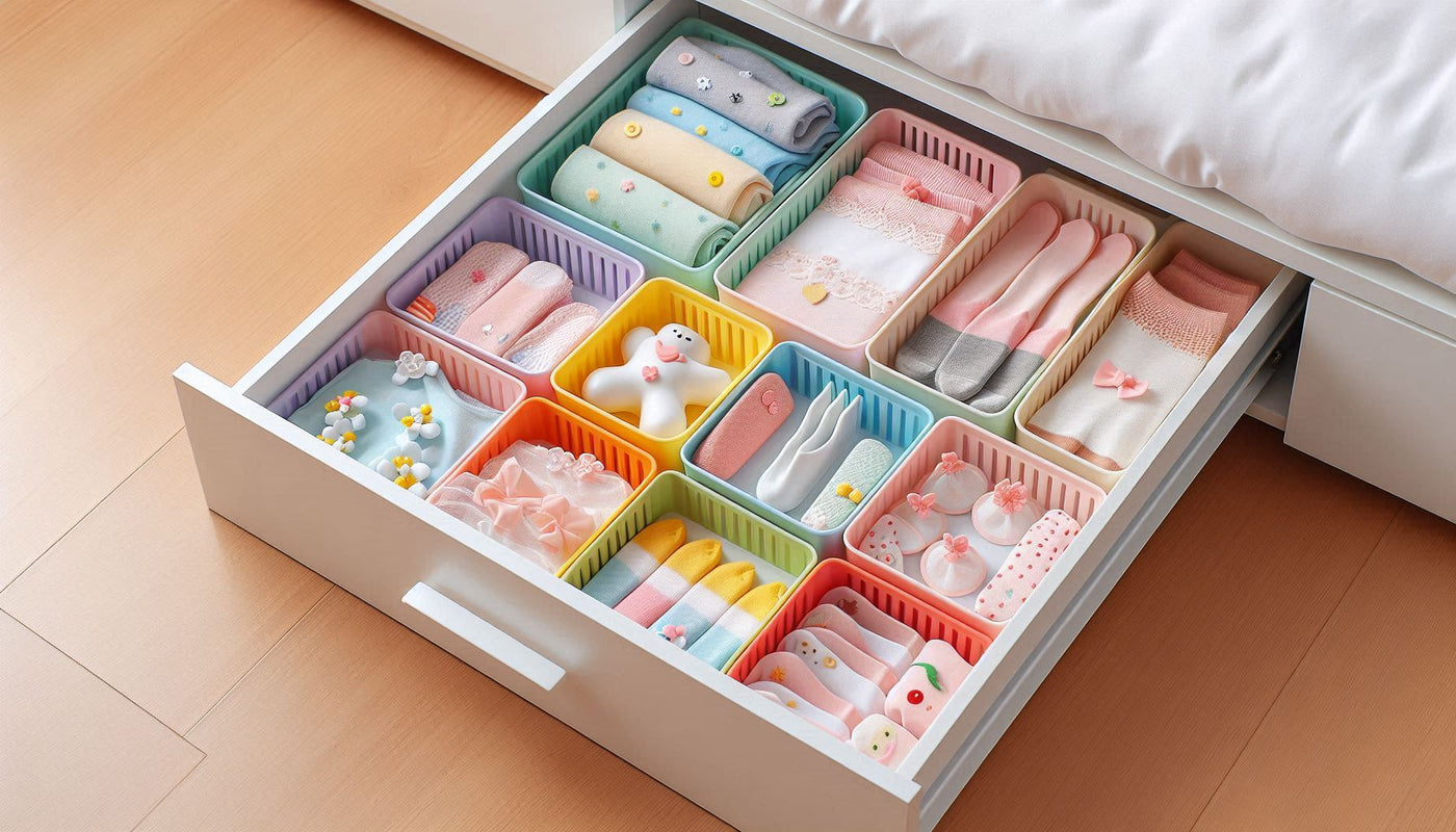 Drawer organizer - keep your drawers neat and tidy with versatile and adjustable organizers for all your essentials