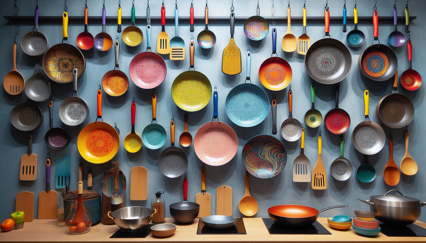 Frying pans - durable and versatile pans designed for perfect cooking and frying, suitable for all types of stovetops.