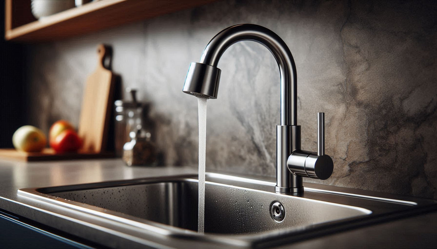Kitchen faucets - high-quality and stylish faucets for your kitchen, offering functionality and ease of use.