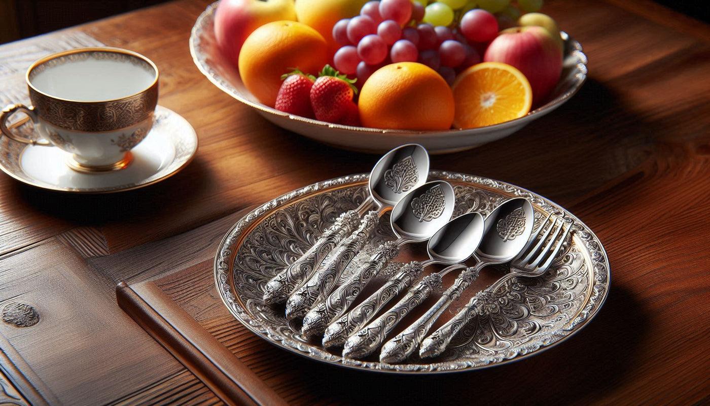Serving spoons - elegant and functional spoons designed for easy and stylish serving of food at any meal.