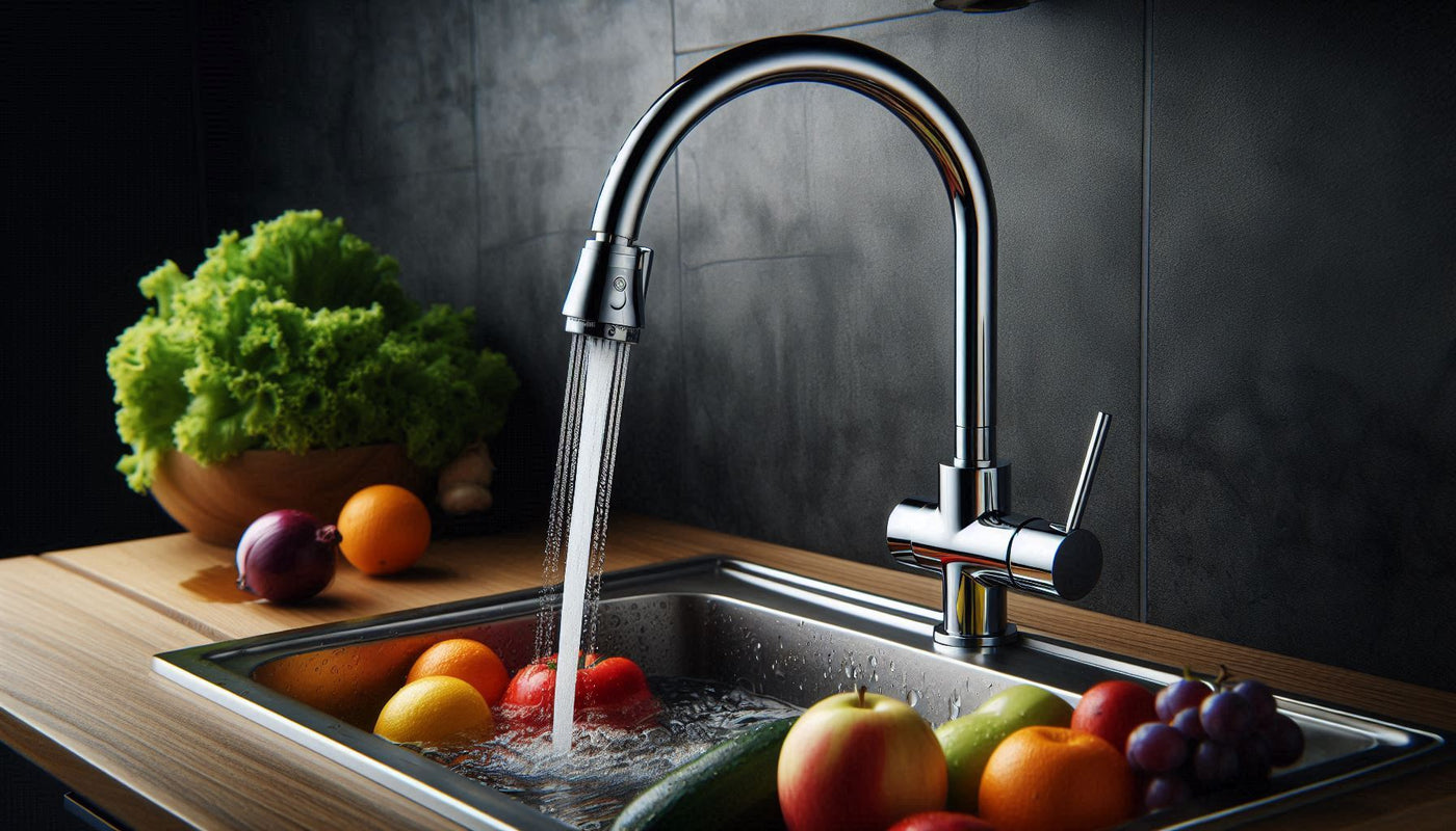 Taps - elegant and practical taps for kitchens and bathrooms, designed for efficiency and modern style.