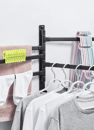 Experience flexible access to your towels from any angle with this innovative towel holder.

