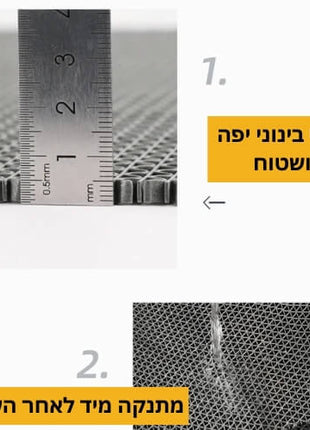 שטיח מונע החלקות למקלחת – בטיחות מקסימלית לכל המשפחה