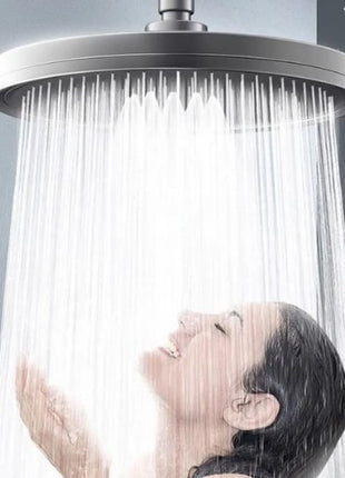 Enjoy maximum flexibility with the 360-degree rotating feature of this shower head. Adjust the direction of the water flow to your preferred angle for a customized shower experience.

