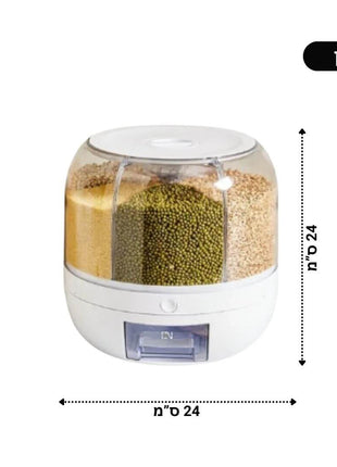 Ensures freshness and quality with a secure, moisture-proof seal.
