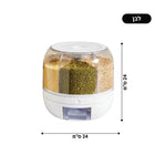 Ensures freshness and quality with a secure, moisture-proof seal.