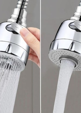 Easily customize your shower experience with the adjustable "Ronen" model.


