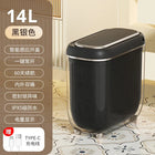 360-degree motion detection up to 40 cm ensures the lid opens automatically, keeping your hands clean.

