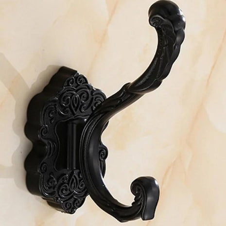 Choose from a range of colors and designs for this versatile aluminum clothes hanger.