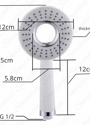 Keep your shower head clean with minimal maintenance.

