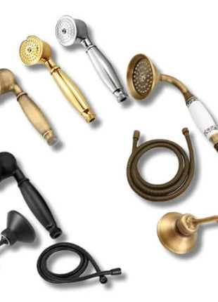Made from brushed brass, adds a classic and vintage touch to your bathroom.

