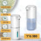 Enhance your hygiene routine with this advanced soap dispenser that uses infrared technology for automatic foam dispensing.