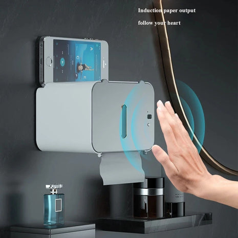 Smart sensor technology ensures a touchless, hygienic experience.