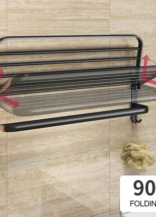 Choose from 40, 50, or 60 cm lengths to fit any bathroom or shower space perfectly.