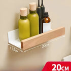 Hassle-free setup, perfect for adding storage to any bathroom.