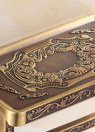 Made from high-quality brass, durable and elegant.
