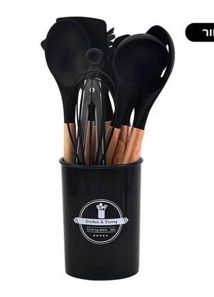 Made from durable, non-stick silicone that is safe for all cookware.

