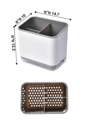 Adds a pop of color to your kitchen while providing effective drying and organization.