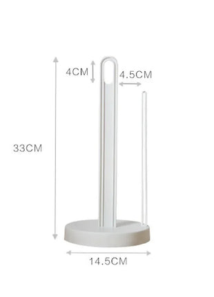 Measuring 33 cm x 15 cm, perfect for tight spaces without sacrificing utility.

