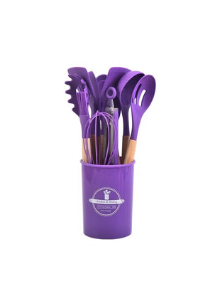 Includes a variety of essential kitchen tools for all your cooking needs.
