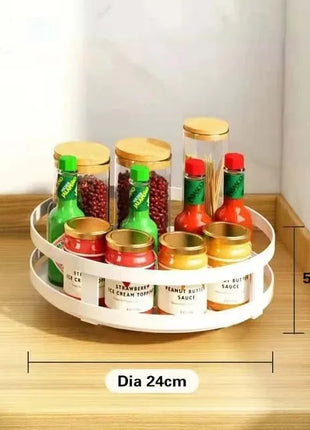 Arrange your spices by size, color, or usage for a personalized touch.
