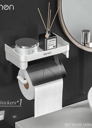 Choose between green or black to match your bathroom's aesthetic perfectly.
