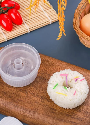 A fun and easy tool for making onigiri at home.

