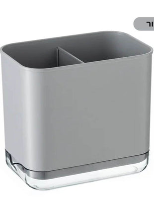 Prevents water mess with a built-in collection tray and organized drying compartments.