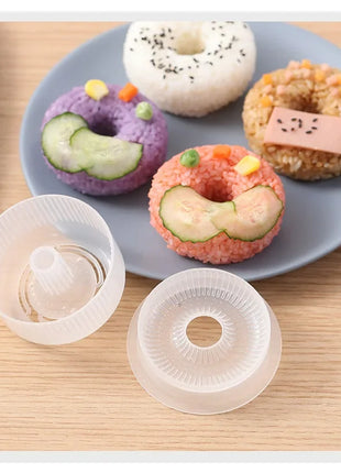 Make creative and unique rice balls effortlessly.

