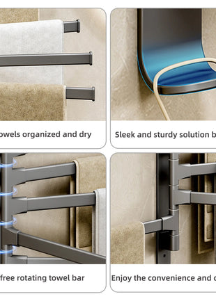 Robust construction that resists rust, ideal for humid bathroom environments.

