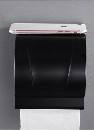 Made from high-quality aluminum, this holder is built to last and adds a touch of sophistication.