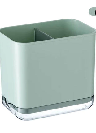 Made from high-quality plastic, this rack is simple to clean and maintain.