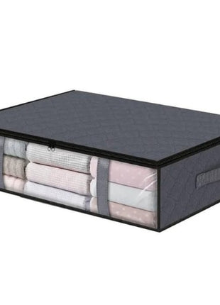 Keep your bedroom tidy with neatly stored items.

