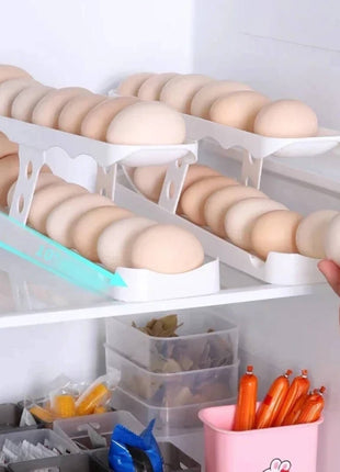 Ensures all eggs are within reach.