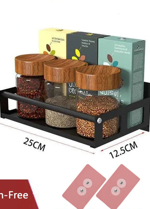 Enjoy quick and convenient access to your favorite seasonings while cooking.
