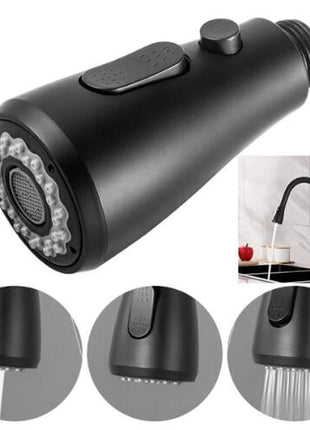 No plumber needed! Install this nozzle easily with its universal connection