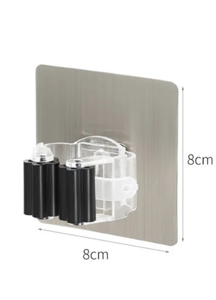 No tools required; simply peel the backing and stick to any smooth surface.
