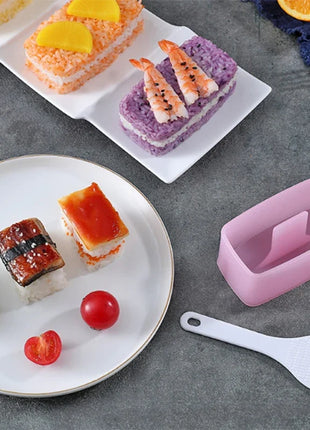 A sustainable kitchen gadget for sushi enthusiasts.

