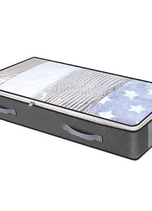 Optimize your bedroom storage with this smart solution.

