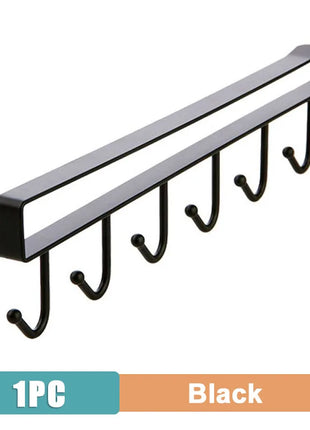 Helps you declutter and utilize vertical space effectively.

