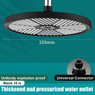 Optimize your water usage with a shower head that delivers both high performance and conservation.