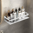 Upgrade your bathroom with this practical and stylish shelf.