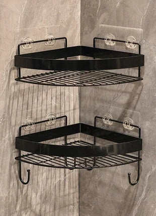 Upgrade your bathroom’s look and feel with the luxurious design of this gold rack.