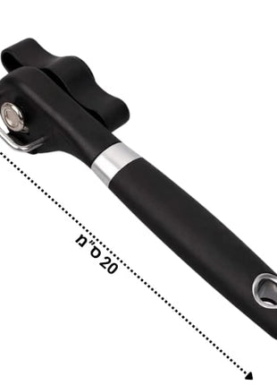 Enjoy safe and effortless can opening with this ergonomically designed can opener.

