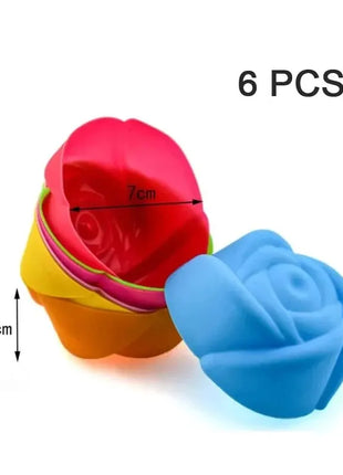 Safe for baking and creating fun, shaped treats.

