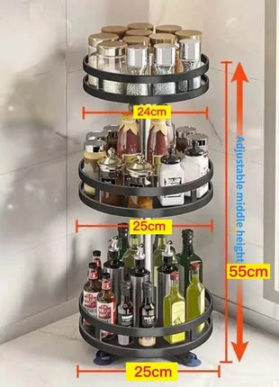 A thoughtful gift for friends or family who love cooking and organization.
