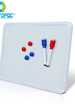 לוח מחיק מגנטי עם מסגרת PVC – לוח הודעות וציור פרקטי