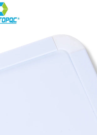 לוח מחיק מגנטי עם מסגרת PVC – לוח הודעות וציור פרקטי
