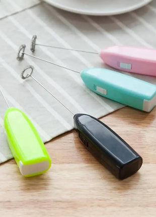 Compact and efficient frother for milk, eggs, cream, and more. Perfect for daily kitchen use.
